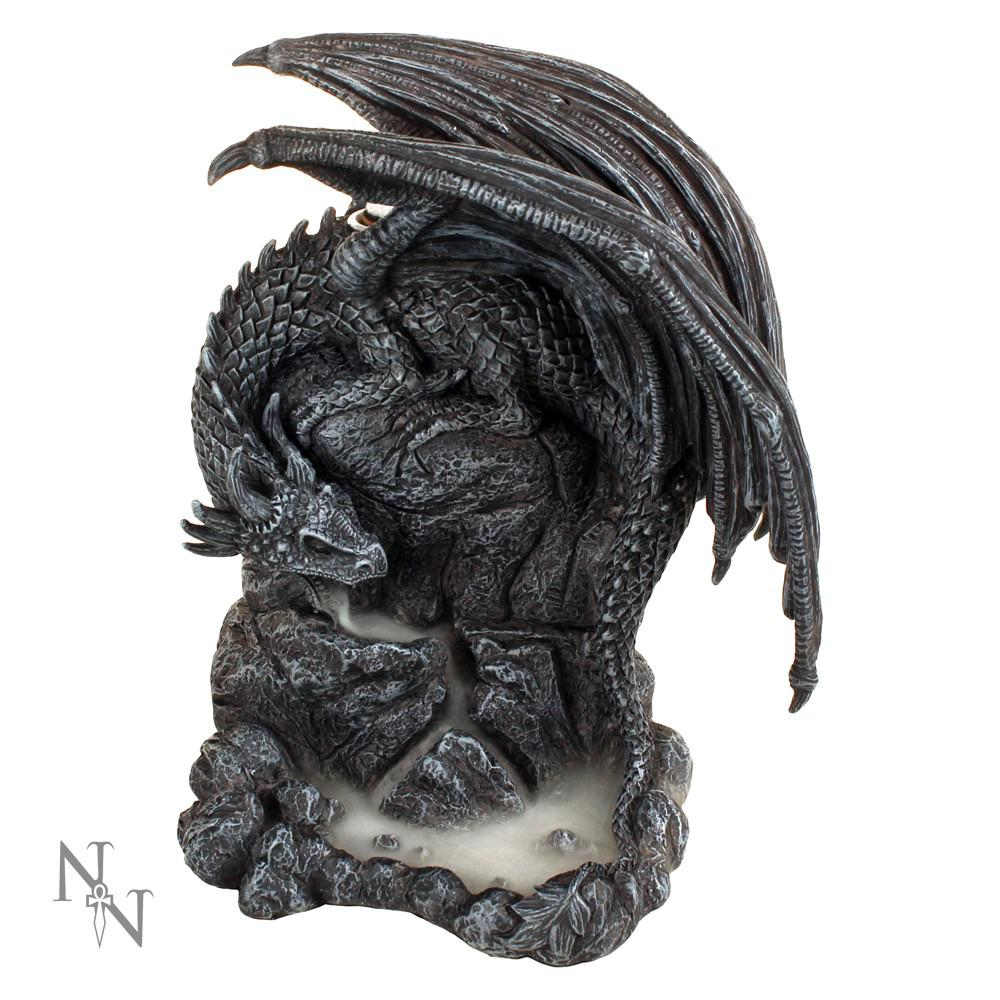 Nemesis Now - Dragon Pool Backflow Incense burner - Black